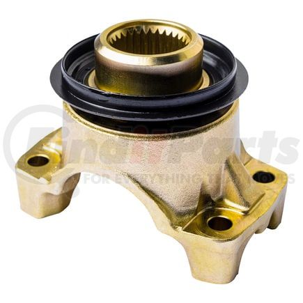 YY F10.25L-1410U by YUKON - 10.25in./10.5in. FORD LONG SPLINE 1410 YOKE; 1993/UP U-BOLT; YY F100605-UB