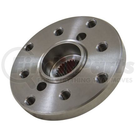YY F750600 by YUKON - Yukon flange yoke for Ford 7.5" passenger & truck (4.3" OD).