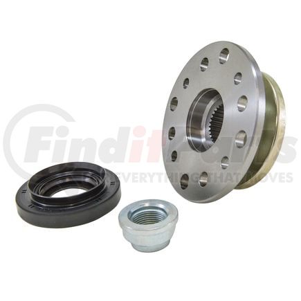 YY T35040-29-KIT by YUKON - Yukon yoke for V6 rear with 29 spline pinion, with pinion seal & pinion nut