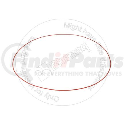 9X-7550 by BLUMAQ - Seal O-ring