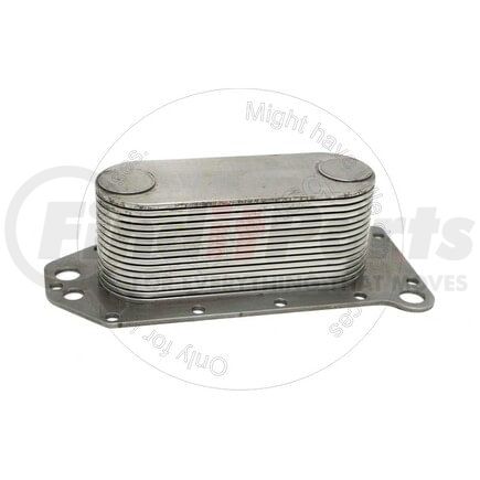 CU5284362 by BLUMAQ - Engine Oil Cooler Core Assembly - fits 8.9 Liter ISC/ISL Engines