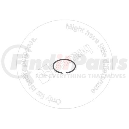 F6803-21231 by BLUMAQ - Automatic Transmission Torque Converter Seal Retaining Ring - fits Komatsu Bulldozer D80 Series