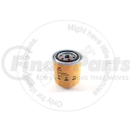 FF550057 by BLUMAQ - Fuel Filter - Secondary, 263.91 mm. Length, 107.67 mm. OD, M32 X 1.5-6H INT Thread