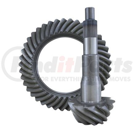 YG F10.25-538L by YUKON - High performance Yukon Ring & Pinion gear set for Ford 10.25" in a 5.38 ratio
