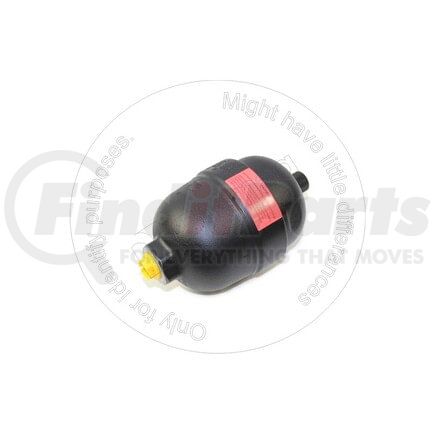847001017 by BLUMAQ - Brake Pressure Accumulator - Right