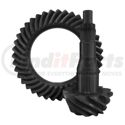 YG F9.75-331-11 by YUKON - Yukon High Performance Ring & Pinion Gear Set for 2011 & up 9.75" in a 3.31