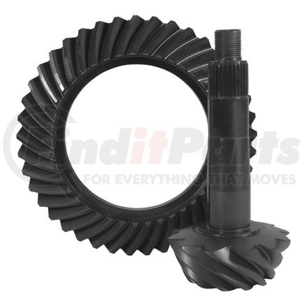 YG GM12T-342 by YUKON - High performance Yukon Ring/Pinion gear set for GM 12 bolt truck in a 3.42