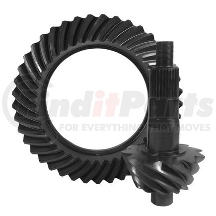 YG GM14T-411 by YUKON - High performance Yukon Ring & Pinion set for 10.5" GM 14 bolt truck in a 4.11