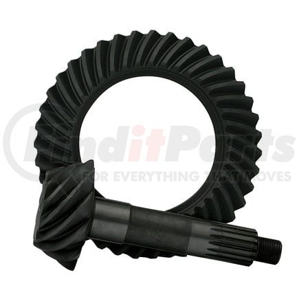 YG GM55T-338 by YUKON - High performance Yukon Ring & Pinion gear set for GM Chevy 55T in a 3.38 ratio