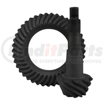 YG GM8.0-411 by YUKON - High performance Yukon Ring/Pinion gear set for GM 8in. in a 4.11 ratio