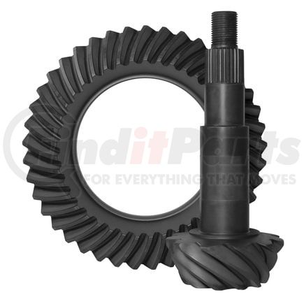 YG GM8.5-456 by YUKON - High performance Yukon Ring/Pinion gear set for GM 8.5in./8.6in. in a 4.56 ratio