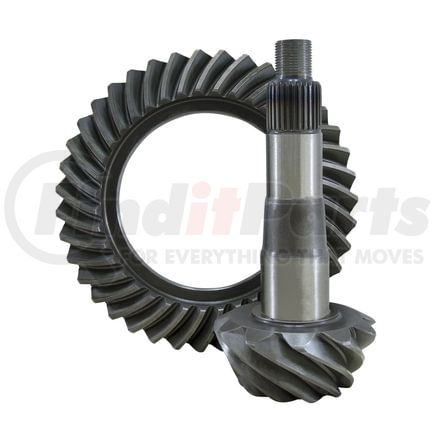 YG GMVET-411T by YUKON - High performance Yukon Ring/Pinion thick set GM Cast Iron Corvette in 4.11