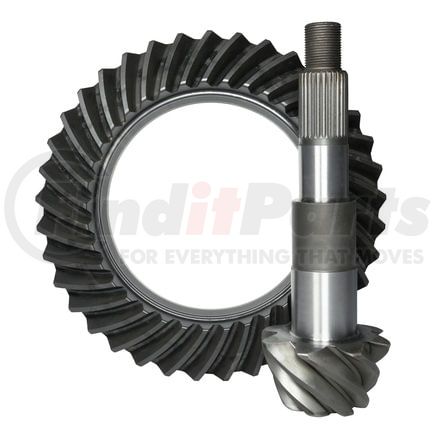 YG NH233B-463 by YUKON - Yukon ring & pinion set for Nissan H233B rear, 4.63 ratio