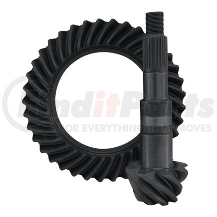 YG NH233B-589 by YUKON - Yukon Ring & Pinion Gear Set for Nissan H233B Rear in 5.89 Ratio