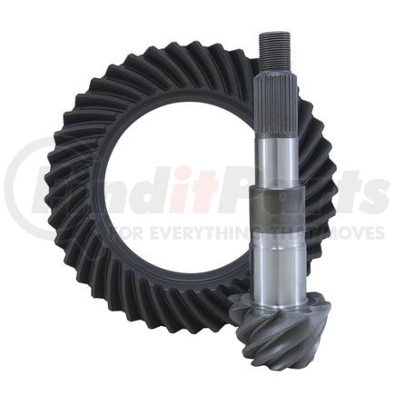 YG NH233B-589R by YUKON - Yukon Ring/Pinion Gear Set for Nissan H233B Front in 5.89 Ratio