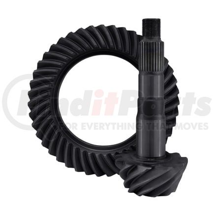 YG T8CS-456RT by YUKON - Yukon Ring and Pinion Gear Set for Toyota 8in. Front Diff; 4.56 Ratio; Thick