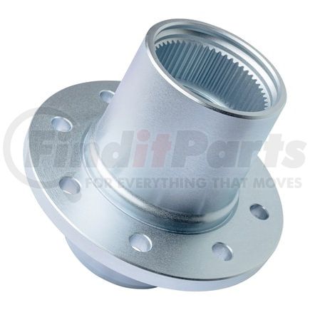 YHC63630 by YUKON - D50/ D60 8x 6.5" FRONT WHEEL HUB, '78-'97 FORD F250/ F350 SRW, USES 9/16" STUDS