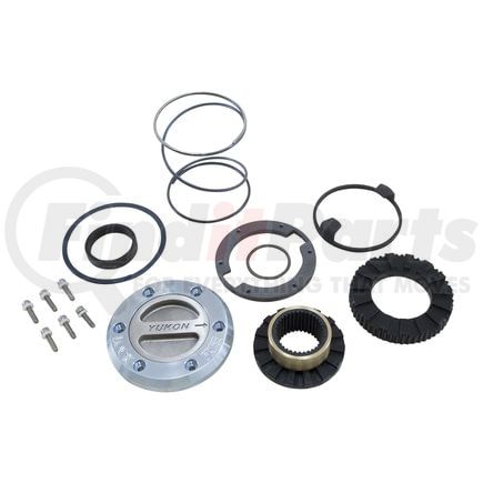 YHC71002 by YUKON - Yukon Hardcore Locking Hub Set Dana 60 35-Spl 1999-2004 Ford 1 side only