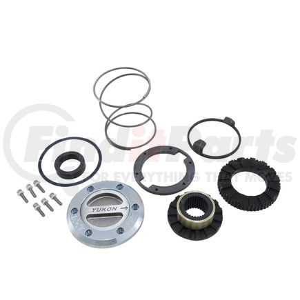 YHC71004 by YUKON - Yukon Hardcore Locking Hub Set Dana 60 30-Spl 1999-2004 Ford 1 side only