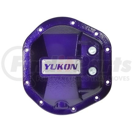 YHCC-D44-PURPLE by YUKON - Yukon Hardcore Diff Cover for Dana 44