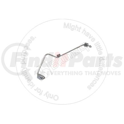 8L-5664 by BLUMAQ - Fuel Injector Line - 12.75" Long, No. 4 Cylinder