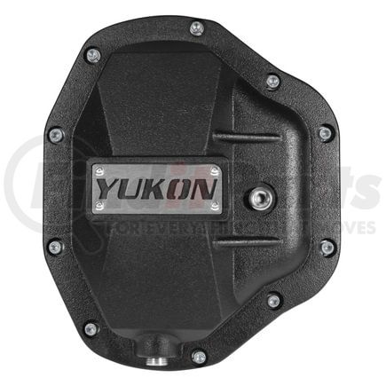 YHCC-D80 by YUKON - Yukon Hardcore Diff Cover for Dana 80 Rear Differential