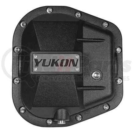 YHCC-F9.75 by YUKON - Yukon Hardcore Differential Cover for Ford 9.75in. Rear Differential