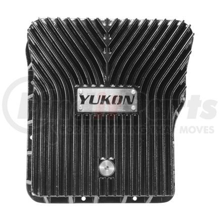 YHCTP-A1000 by YUKON - Yukon High-Capacity Aluminum Allison Transmission Pan, 2001-19 GM 2500/3500