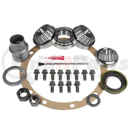 YK C8.75-F by YUKON - Yukon Master Overhaul kit for Chy 8.75in. #89 housing with 25520/90 diff bearing