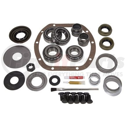 YK D30-TJ by YUKON - Yukon Master Overhaul kit for Dana 30 short pinion front differential