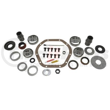 YK D44-DIS by YUKON - Yukon Master Overhaul kit for 94-01 Dana 44 diff for with disconnect front