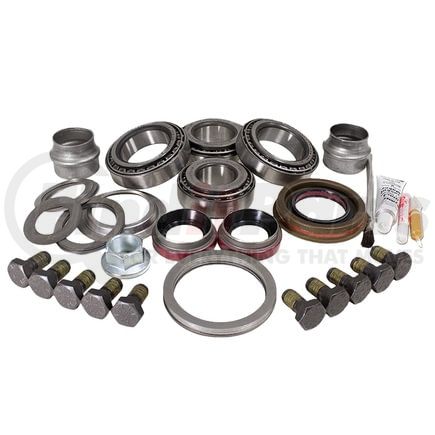 YK D44-JK-REV-RUB by YUKON - Yukon Master Overhaul kit for Dana 44 front differential; 07/up JK Rubicon