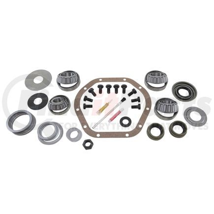 YK D44-RUBICON by YUKON - Yukon Master Overhaul kit for Dana 44 front/rear diff. for TJ Rubicon only