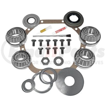 YK D44-REAR by YUKON - Dana 44 Master Overhaul Kit replacement