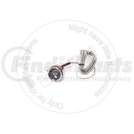 8S-4914 by BLUMAQ - Water Pressure Gauge - fits Caterpillar 583K, 983, D8K