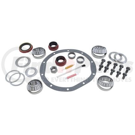 YK GM8.5-HD-F by YUKON - Yukon Master Overhaul kit for GM 8.5" front diff with aftermarket Positraction