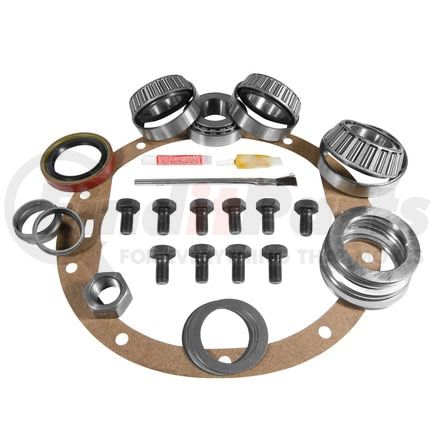 YK GM8.5-HD by YUKON - Yukon Master Overhaul kit for GM 8.5in. differential with aftermarket Positracti