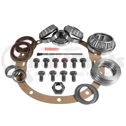 YK GM8.6-B by YUKON - Yukon Master Overhaul kit for 09/newer GM 8.6in. differential