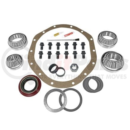 YK GM9.5-A by YUKON - Yukon Master Overhaul kit for 79-97 GM 9.5in. semi-float differential