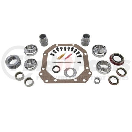 YK GMVET-CI by YUKON - Yukon Master Overhaul kit for 63-79 GM CI Corvette differential