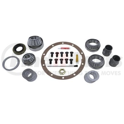 YK TOYF-01 by YUKON - Yukon Master Overhaul kit for Toyota 8.7in. IFS front diff; 07/up Tundra.