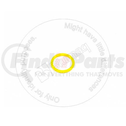 8T-7129 by BLUMAQ - Seal O-ring