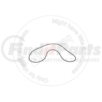 8T-7145 by BLUMAQ - Seal O-ring