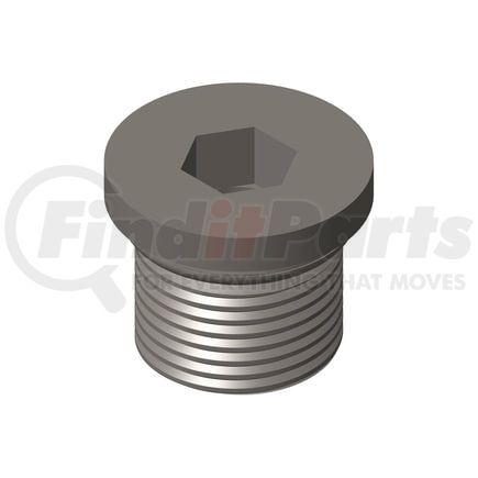 3033742 by CUMMINS - Threaded Plug