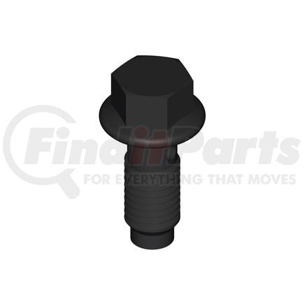 3070393 by CUMMINS - Multi-Purpose Hardware - Hexagon Flange Head