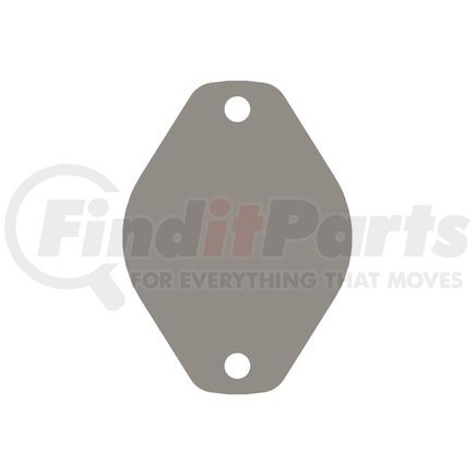 3558515 by CUMMINS - Headlight Relay Mount Plate