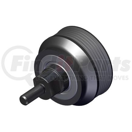 3680196 by CUMMINS - Idler Top Level Assembly Pulley used on Euro 3 15 Liter ISX/QSX Engines