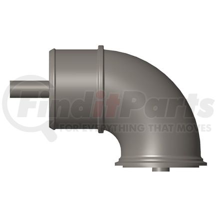 3686698 by CUMMINS - Engine Air Intake Adapter