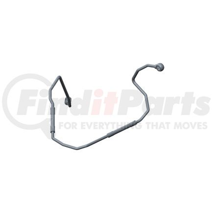 3688850 by CUMMINS - Fuel Filler Housing Drain Hose