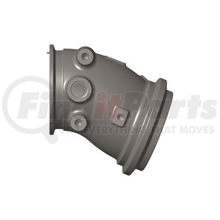 3689539 by CUMMINS - Exhaust Pipe Connector - Outlet